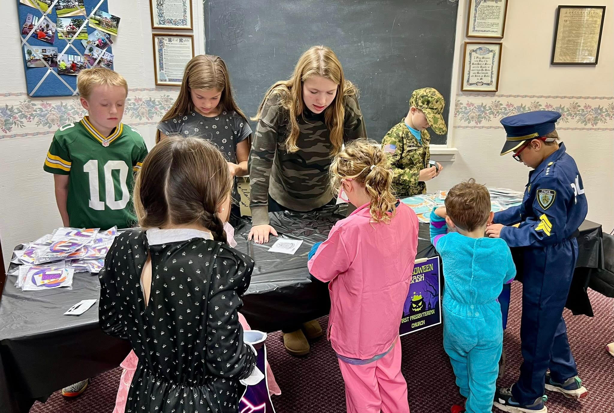 Youth Group activities